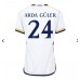 Real Madrid Arda Guler #24 Dámské Domácí Dres 2023-24 Krátkým Rukávem